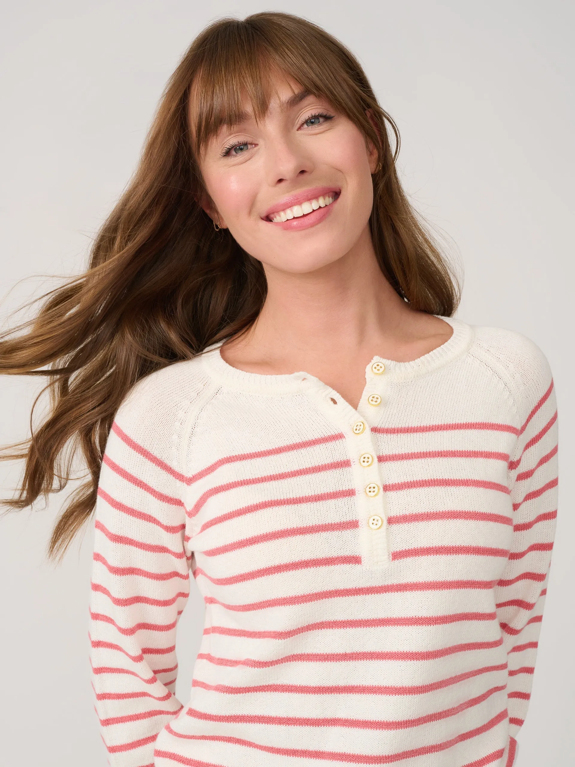 Charmaine Sweater in Stripe