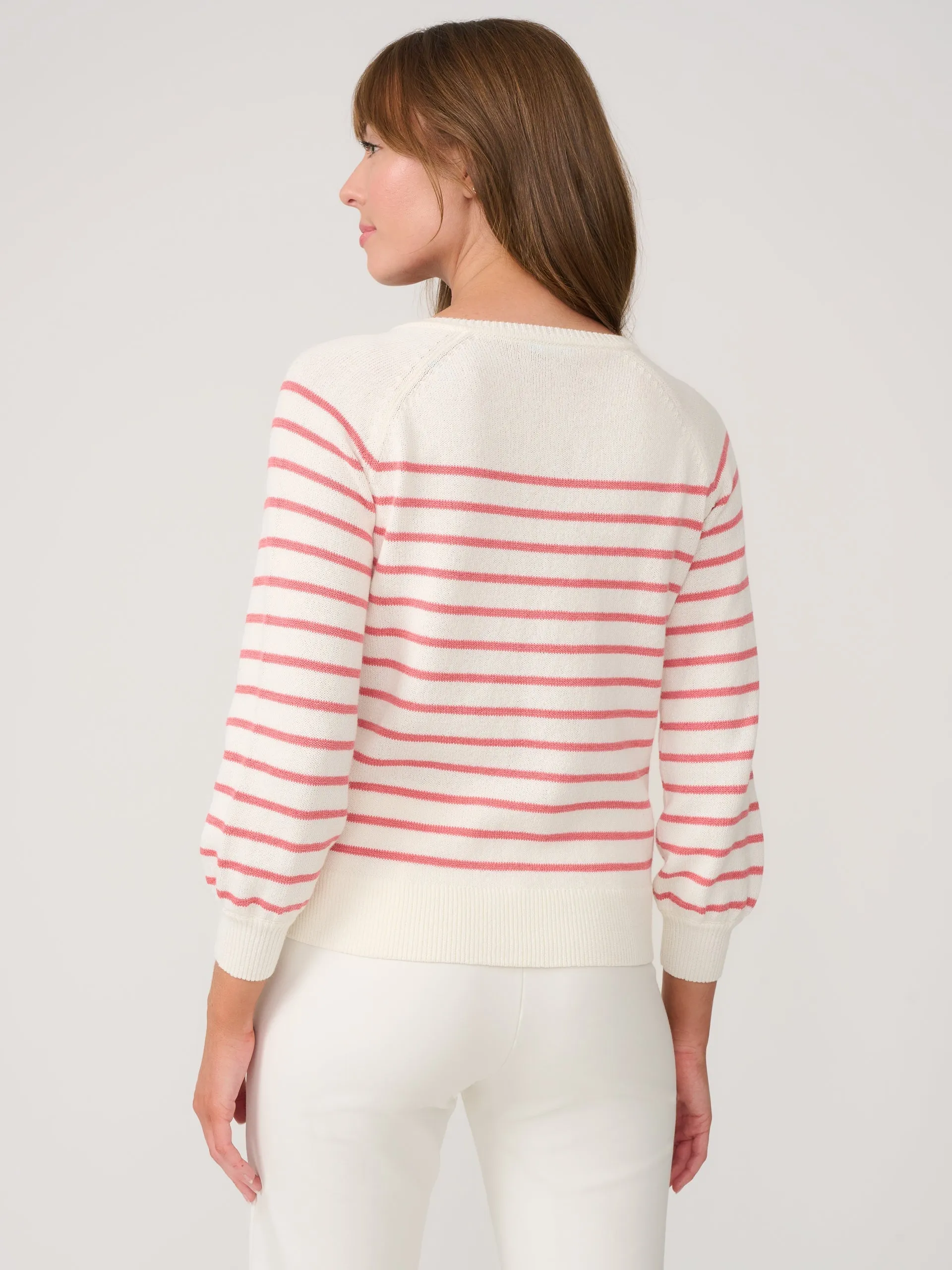 Charmaine Sweater in Stripe