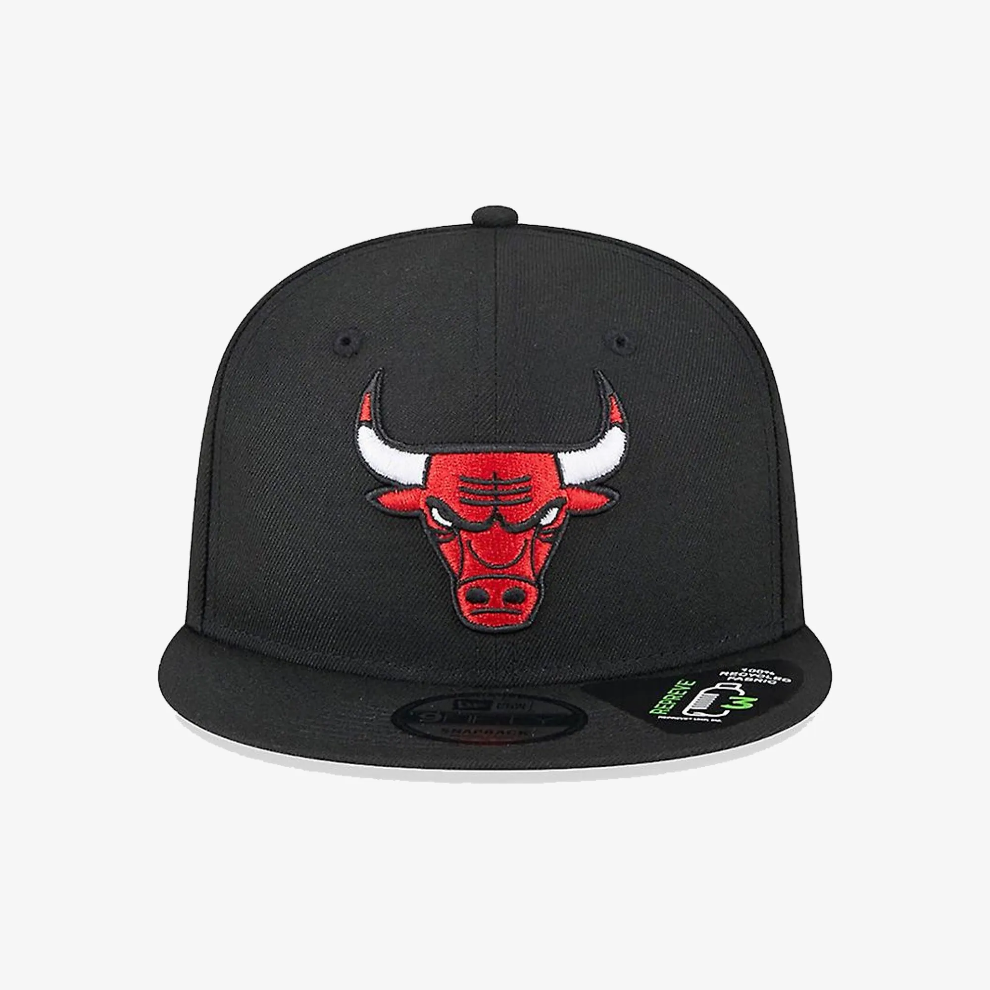 CHICAGO BULLS REPREVE BLACK 9FIFTY SNAPBACK CAP 'BLACK'