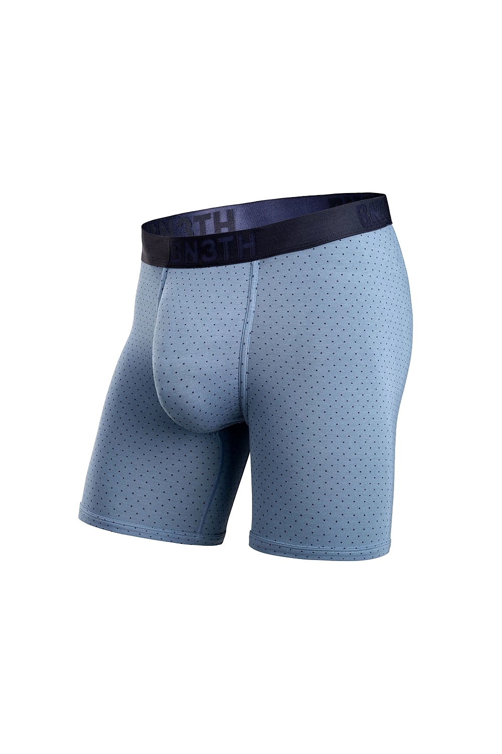 CLASSIC BOXER BRIEF WITH FLY Micro Dot Fog