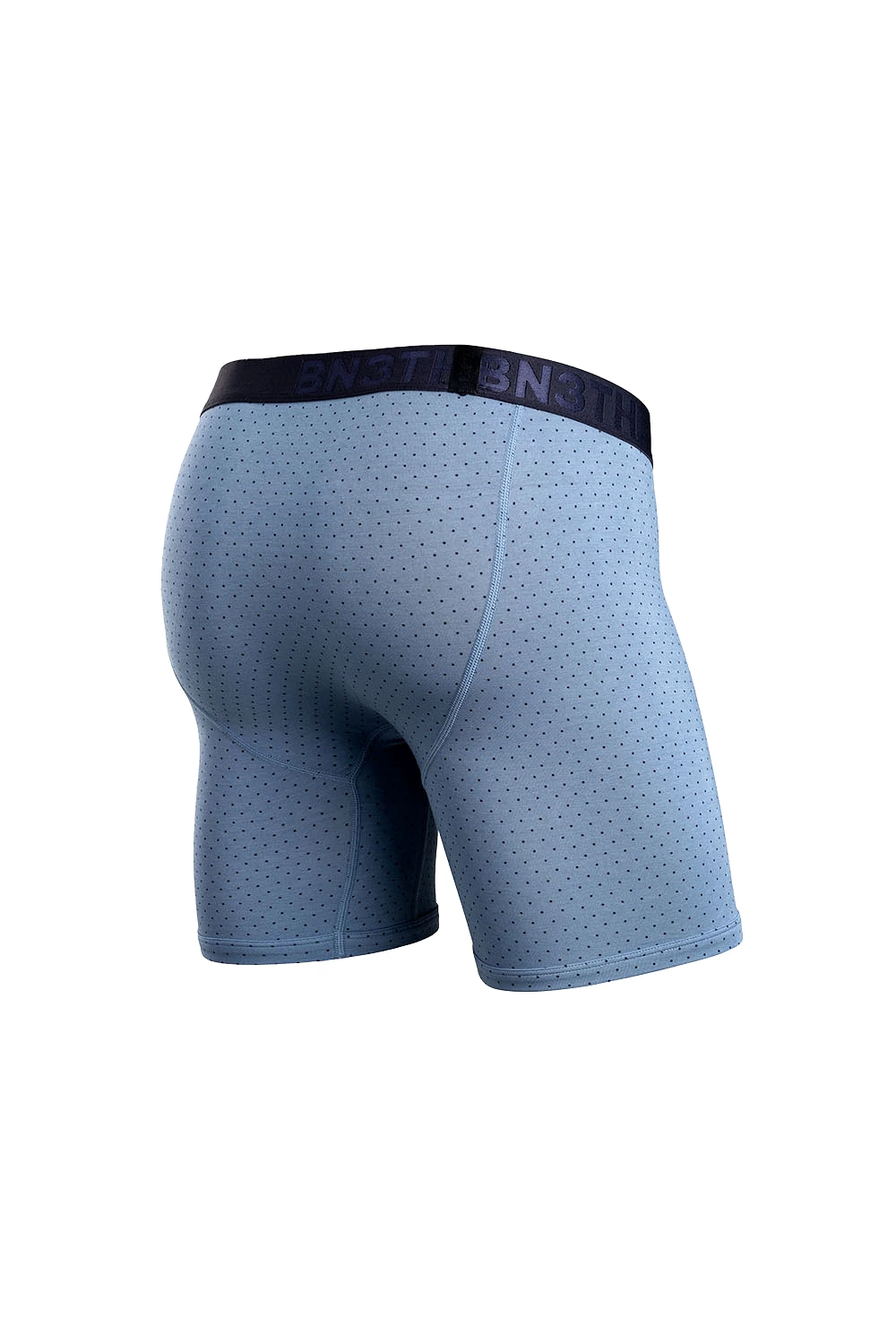 CLASSIC BOXER BRIEF WITH FLY Micro Dot Fog