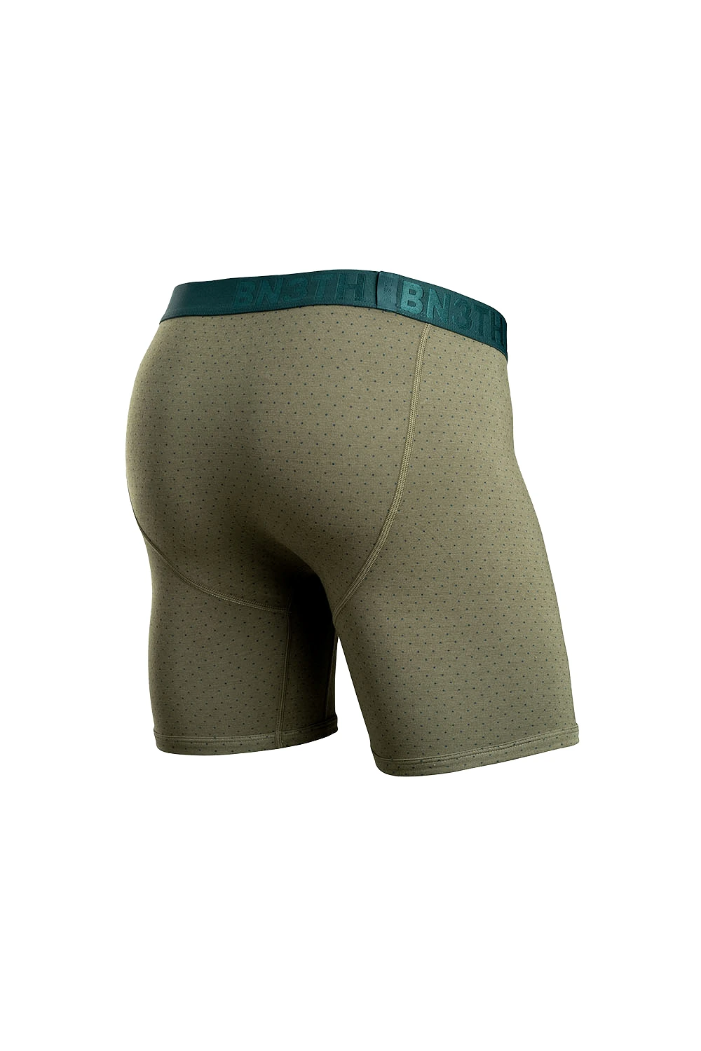 CLASSIC BOXER BRIEF WITH FLY Micro Dot Pine