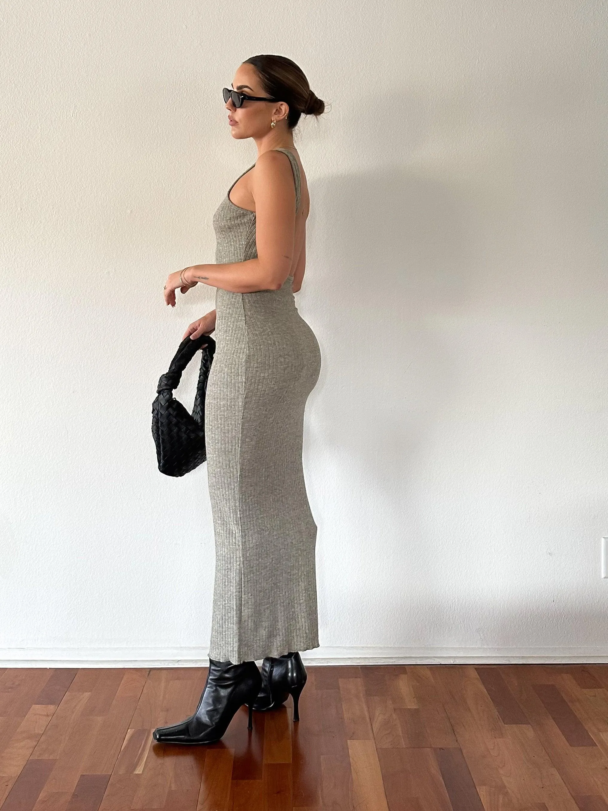 Clean Lines Maxi Dress - FINAL SALE