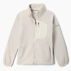 Columbia Dark Stone/Chalk Fast Trek III Fleece Full Zip