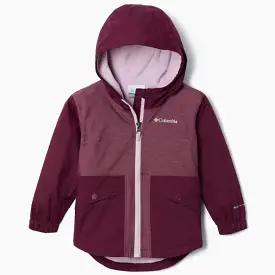 Columbia Marionberry Rainy Trails Fleece Lined Toddler Jacket