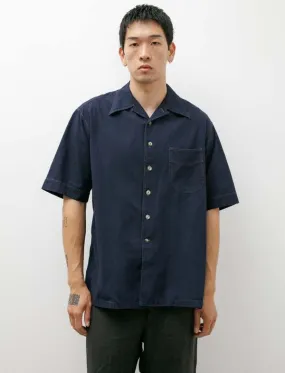 Come Up To The Camp Shirt - Indigo