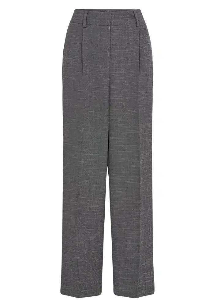 Copenhagen Muse Tonnie Bukser - Dark Grey Melange