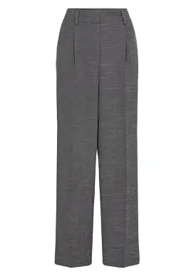 Copenhagen Muse Tonnie Bukser - Dark Grey Melange