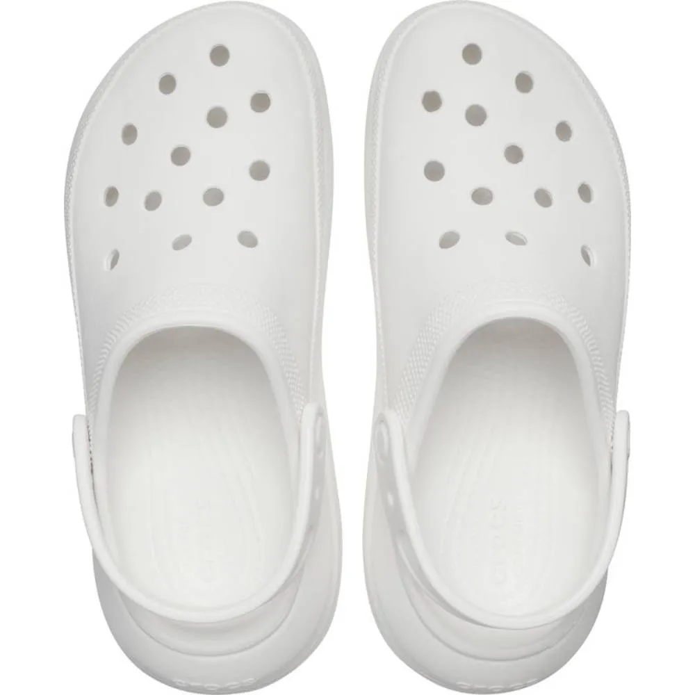 CROCS Men's Classic Crush Clog (White)