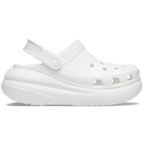 CROCS Men's Classic Crush Clog (White)