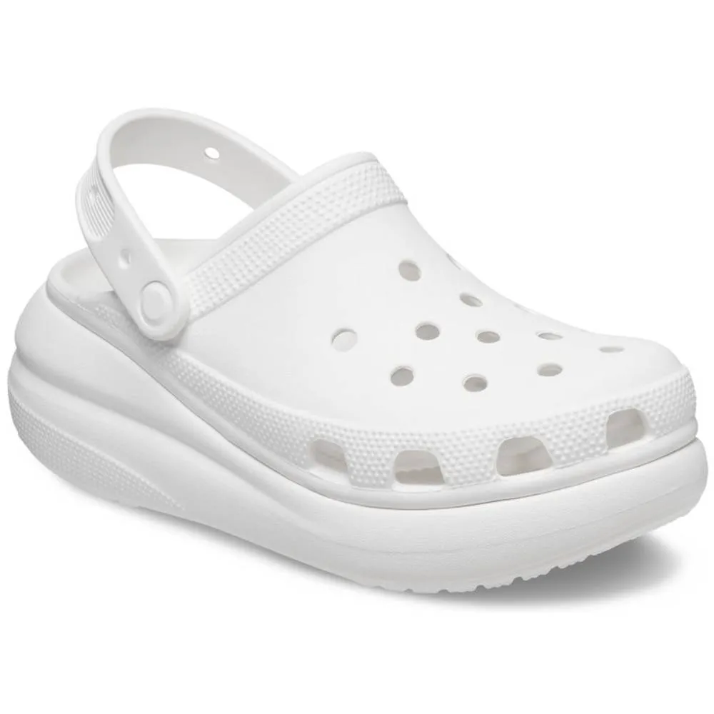 CROCS Men's Classic Crush Clog (White)