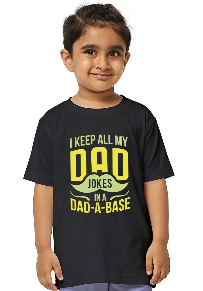 Dad-A-Base Kids T-Shirt