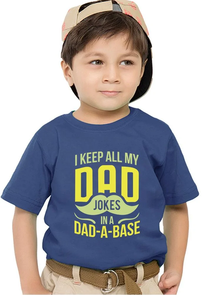 Dad-A-Base Kids T-Shirt