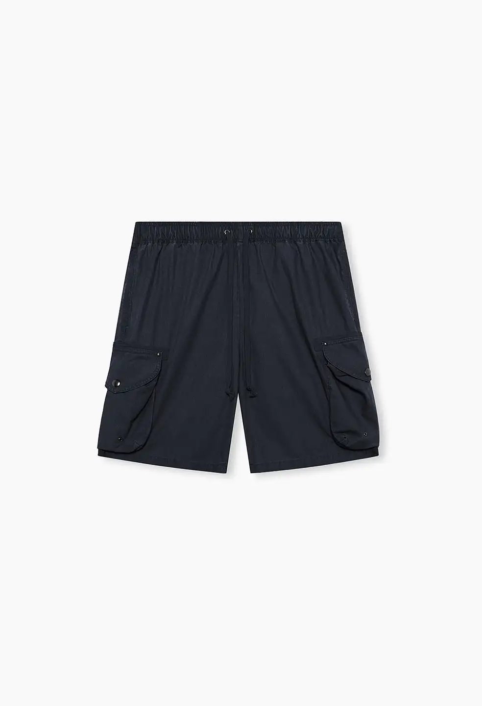 Deck Cargo Shorts / Black