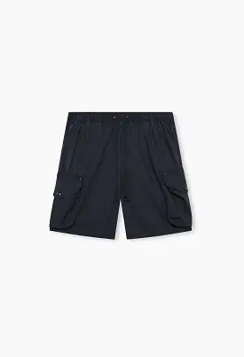 Deck Cargo Shorts / Black