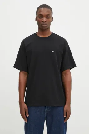 Dickies cotton t-shirt Clancy Heavyweight Tee men’s black color with a print DK0A4Z4L