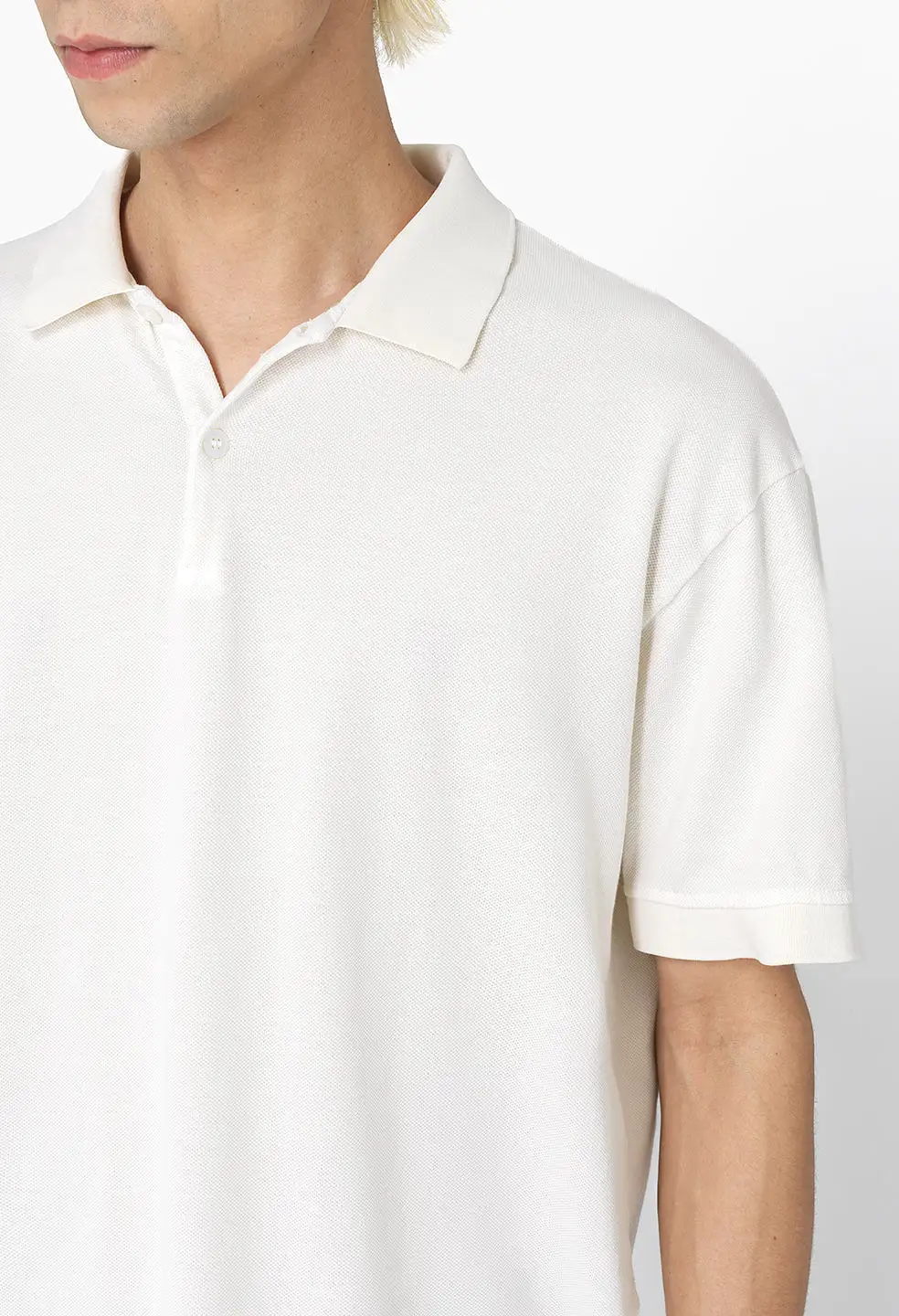 Dinghy Polo / Washed Salt