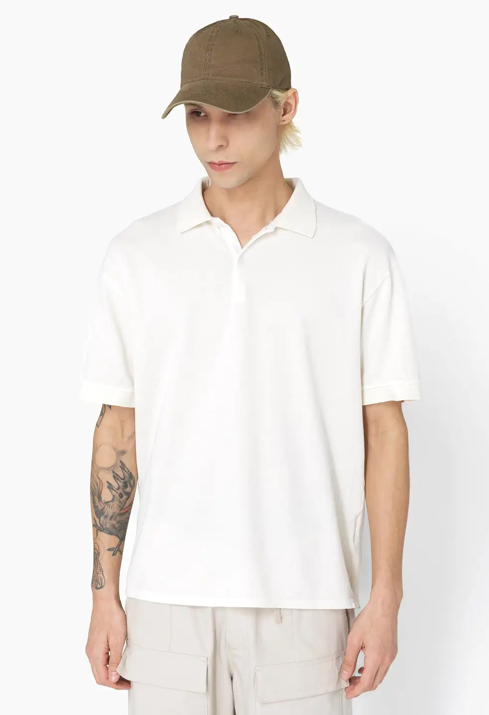 Dinghy Polo / Washed Salt