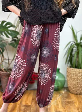 DIVINE COSMIC BLAST HAREM TROUSERS (SIZE 10 - 18)