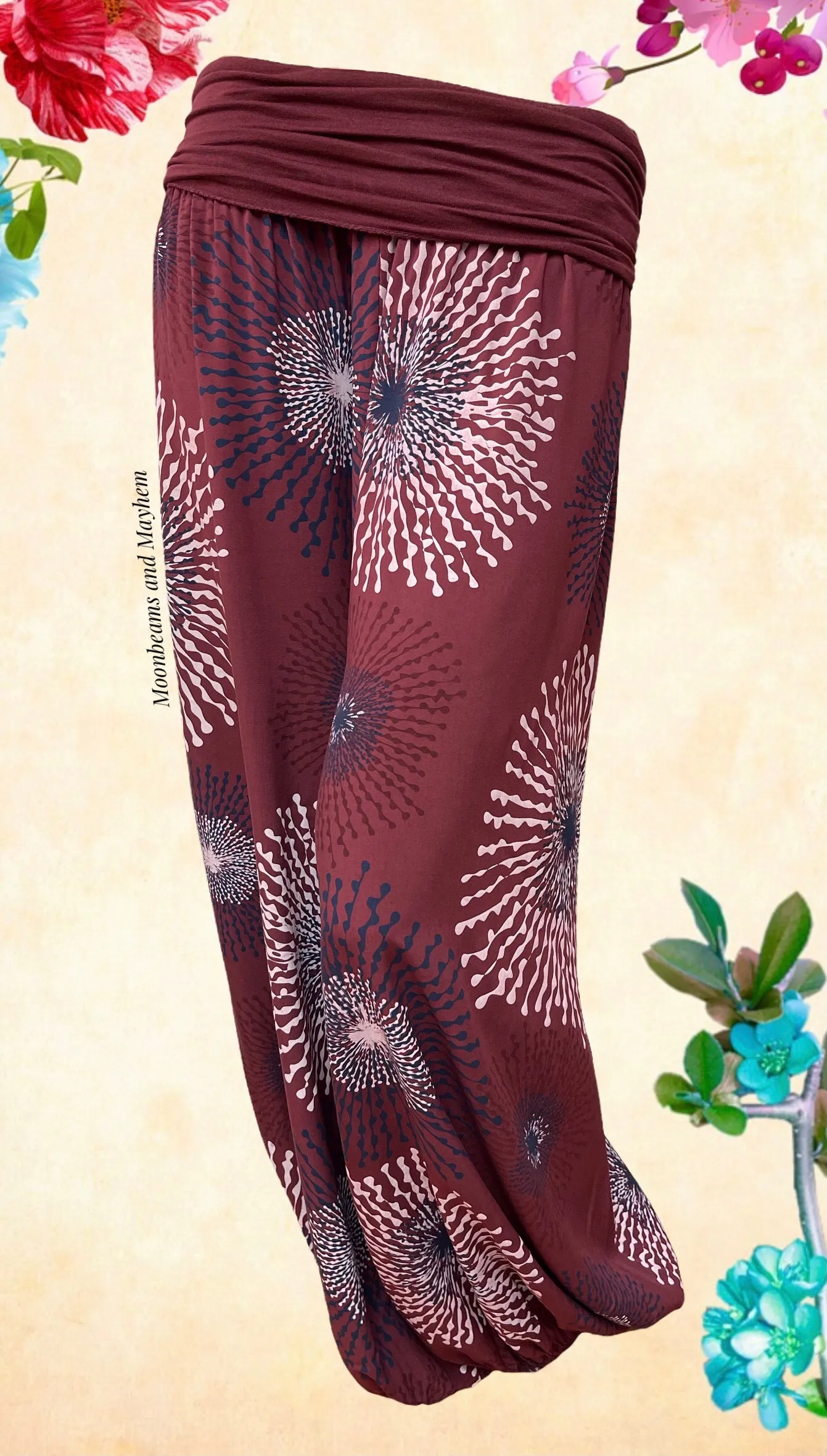 DIVINE COSMIC BLAST HAREM TROUSERS (SIZE 10 - 18)