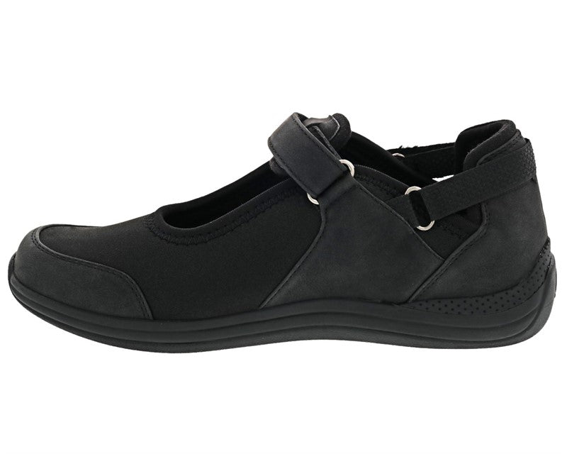 Drew Shoe Women's Buttercup - Black Combo