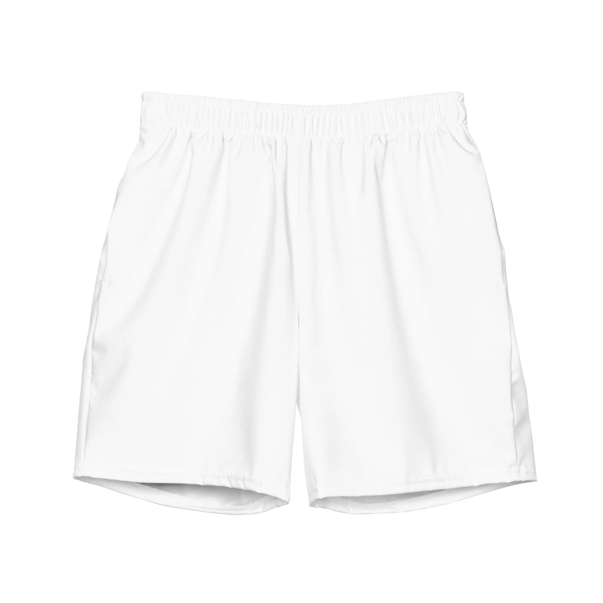 ECO MEN'S SWIM SHORTS |WHITE