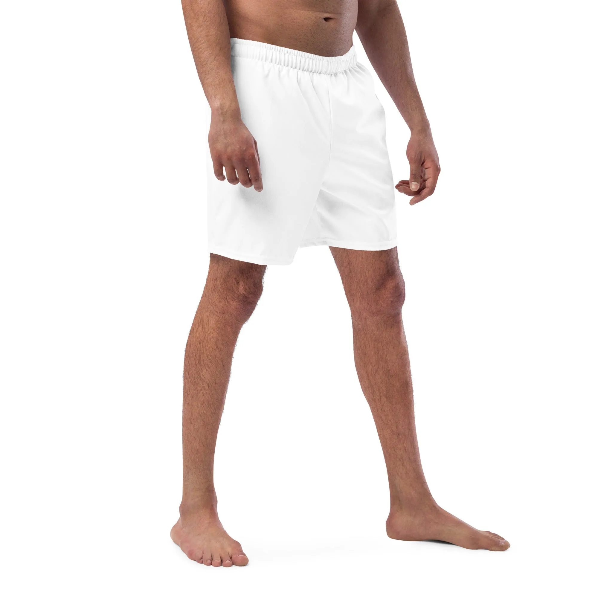 ECO MEN'S SWIM SHORTS |WHITE