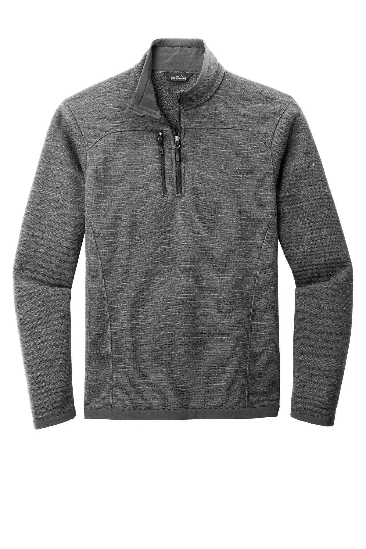 Eddie Bauer Men's Sweater Fleece 1/4-Zip. EB254