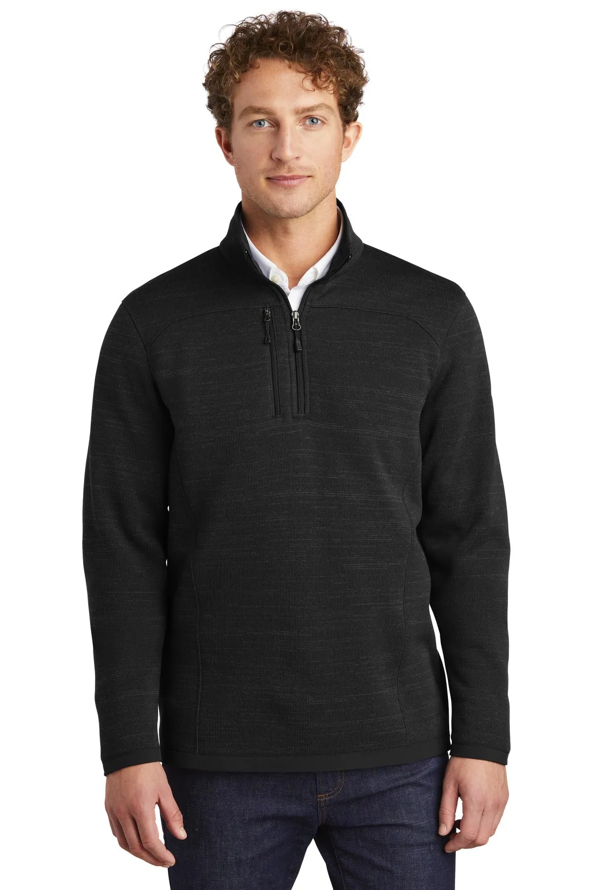 Eddie Bauer Men's Sweater Fleece 1/4-Zip. EB254