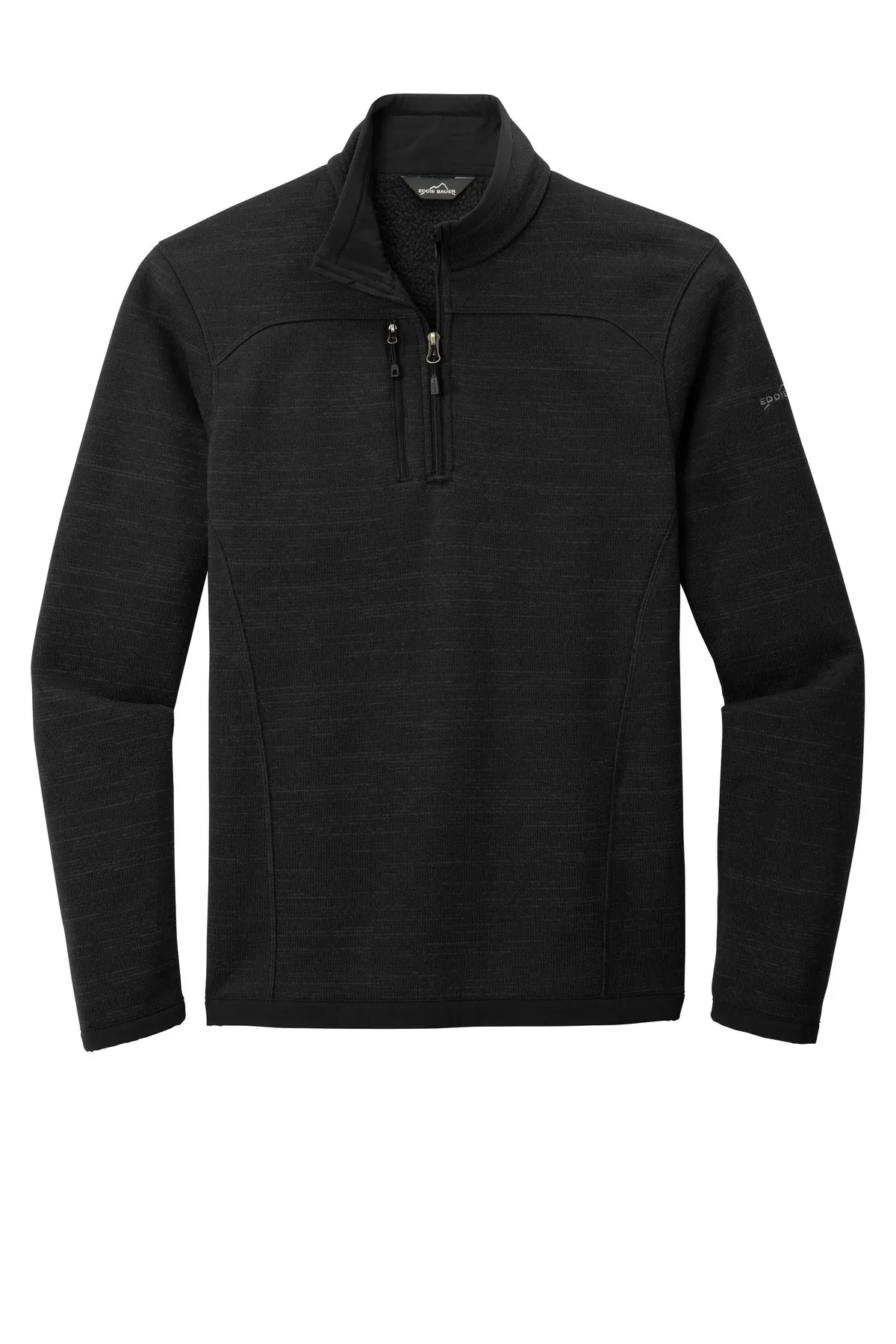 Eddie Bauer Men's Sweater Fleece 1/4-Zip. EB254