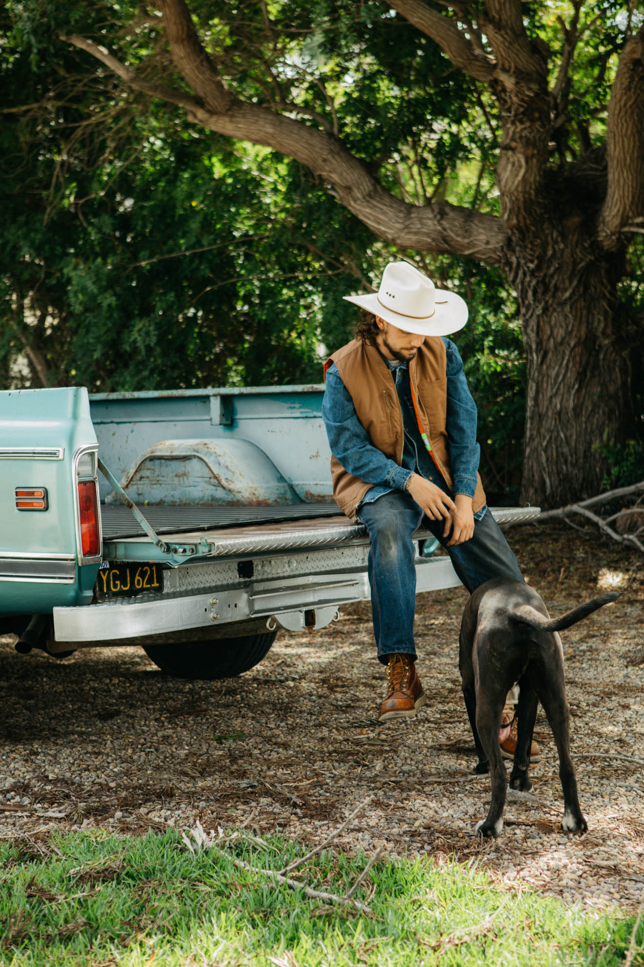 El Paso Straw Reserve Cowboy Hat - Off White