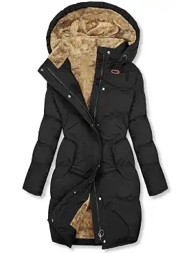 Elegant Fleece Lined Heated Jacket for Women - Stylish and Functional Outerwear