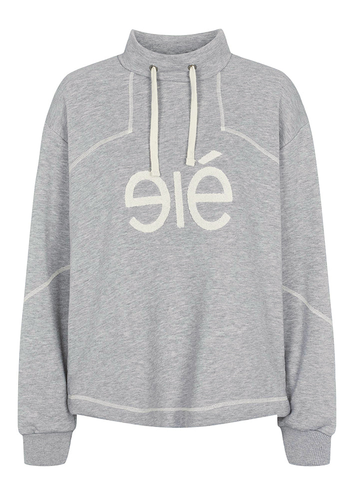 Esmé Studios Max Sweatshirt - Gray Melange