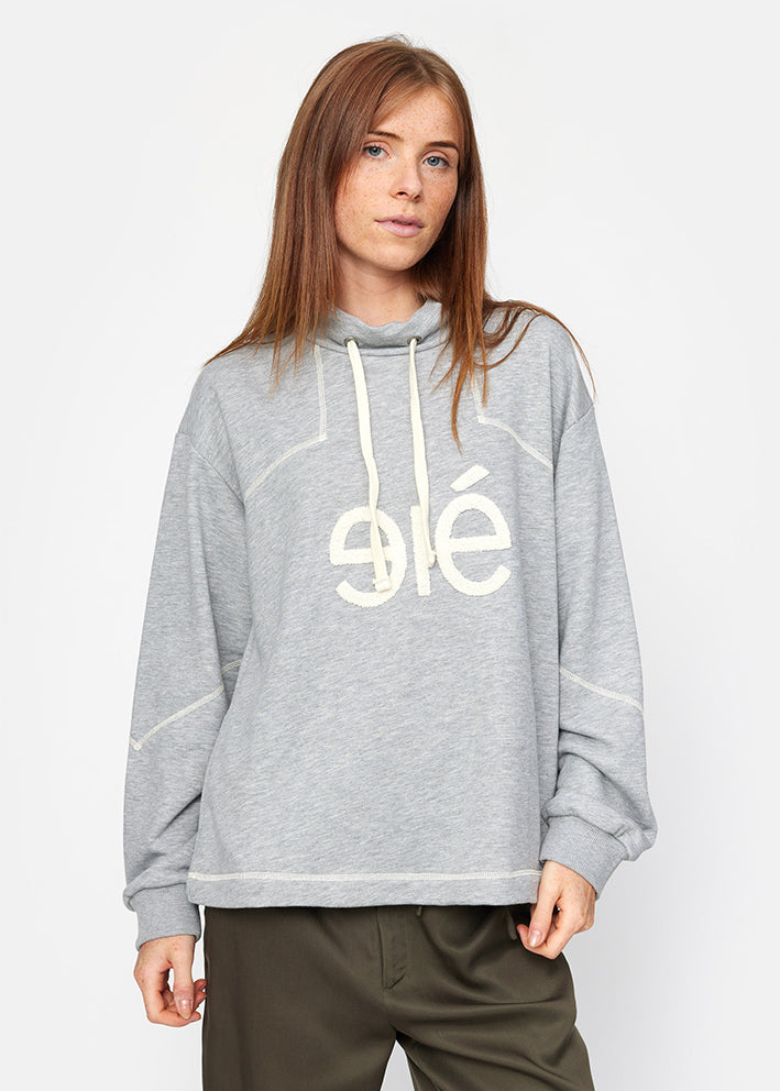 Esmé Studios Max Sweatshirt - Gray Melange