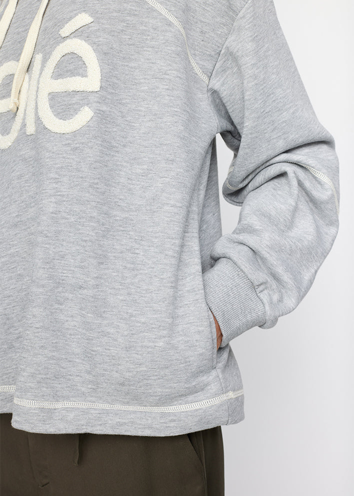 Esmé Studios Max Sweatshirt - Gray Melange