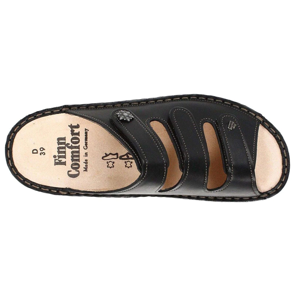 Finn Comfort Women's Menorca-S - Black