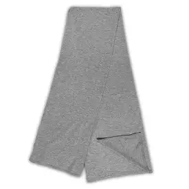 Gael Scarf 100% high cashmere (medium grey melange)