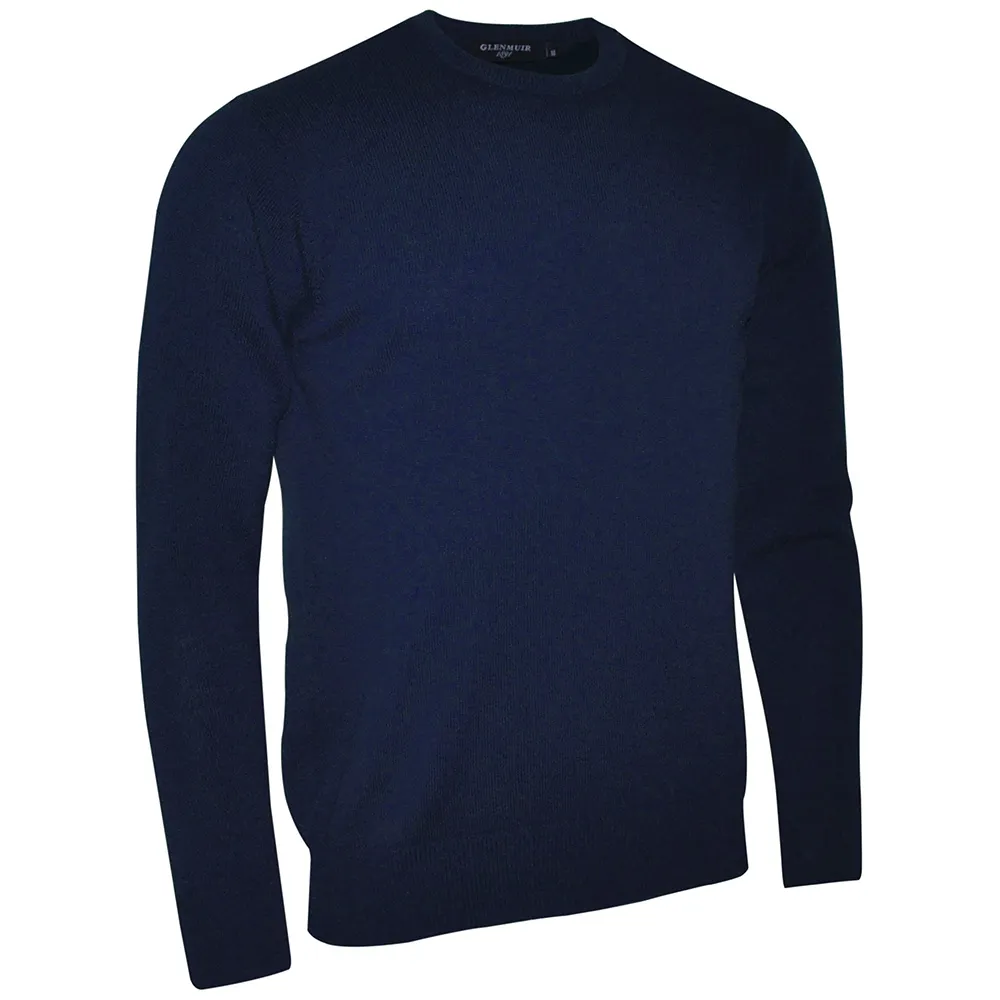 Glenmuir Morar Lambswool Crew Neck Sweater