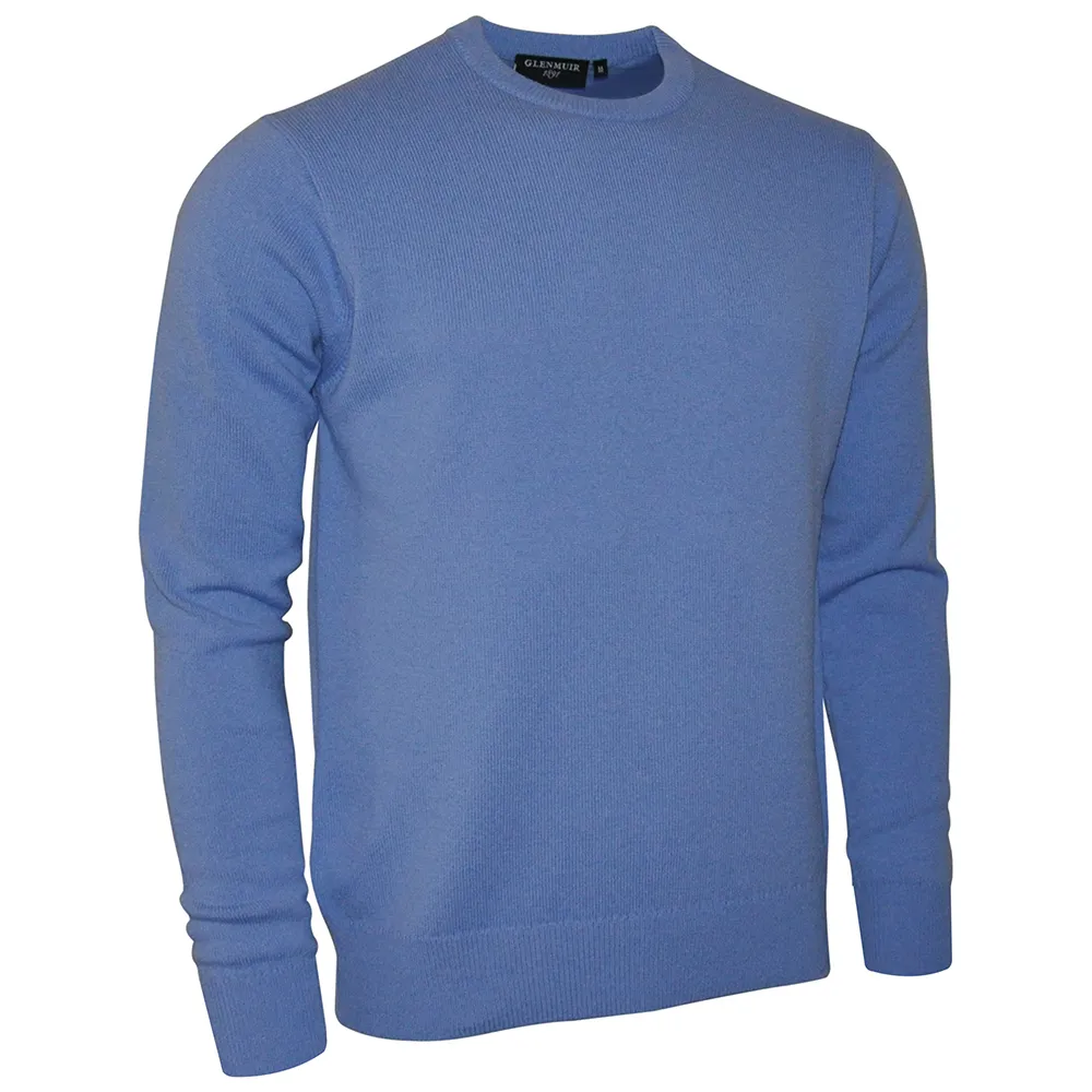 Glenmuir Morar Lambswool Crew Neck Sweater