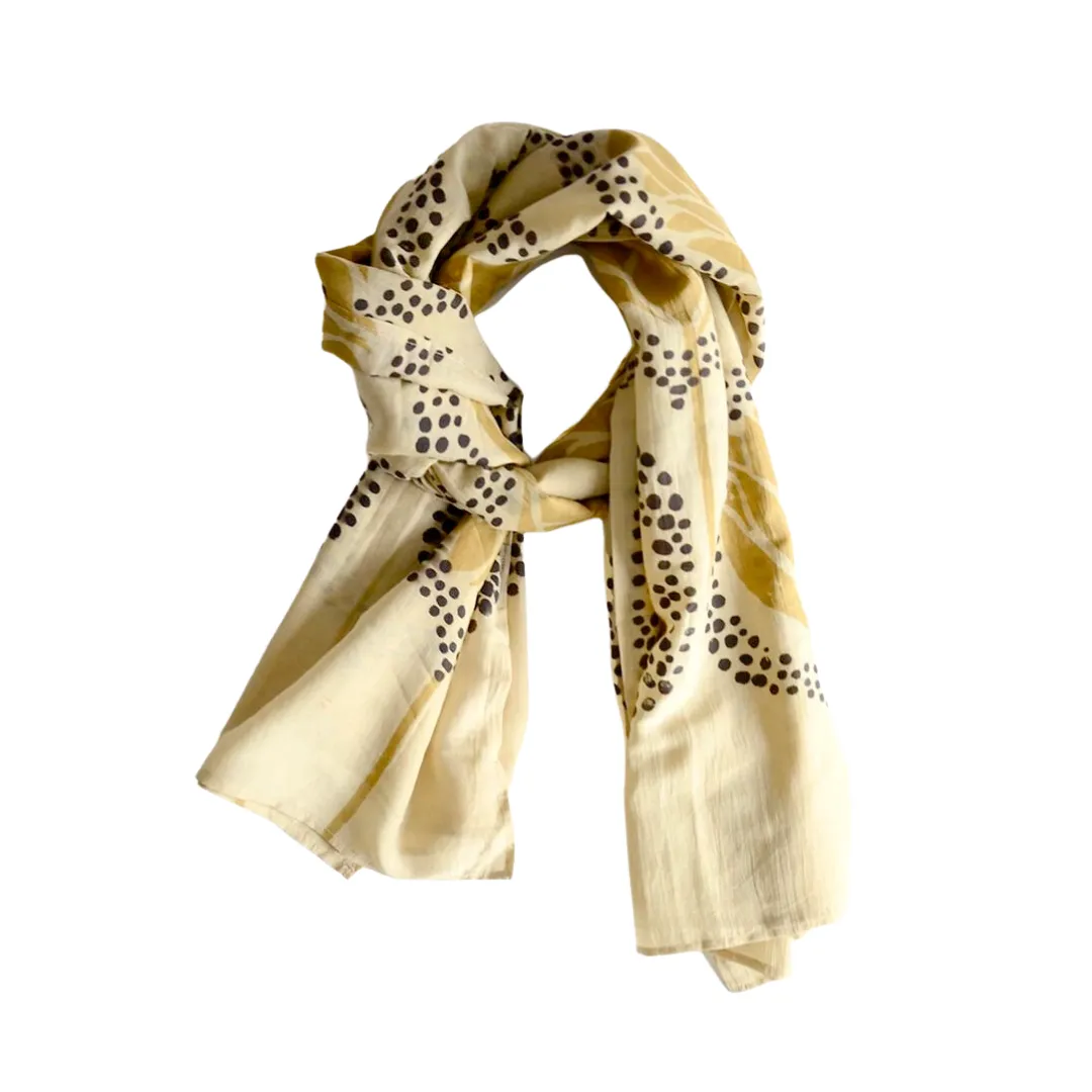 Golden Gal Scarf