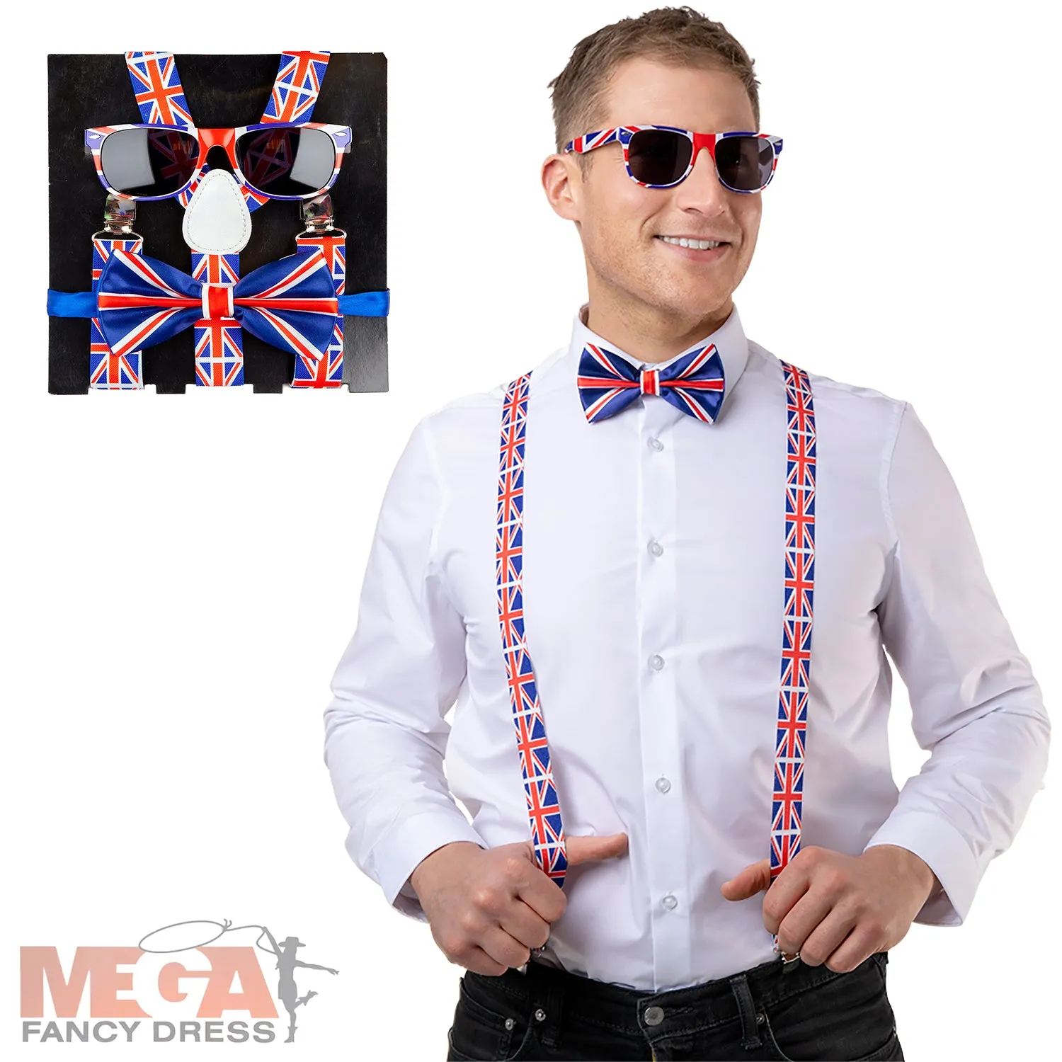 Great Britain 3pc Accessory Set