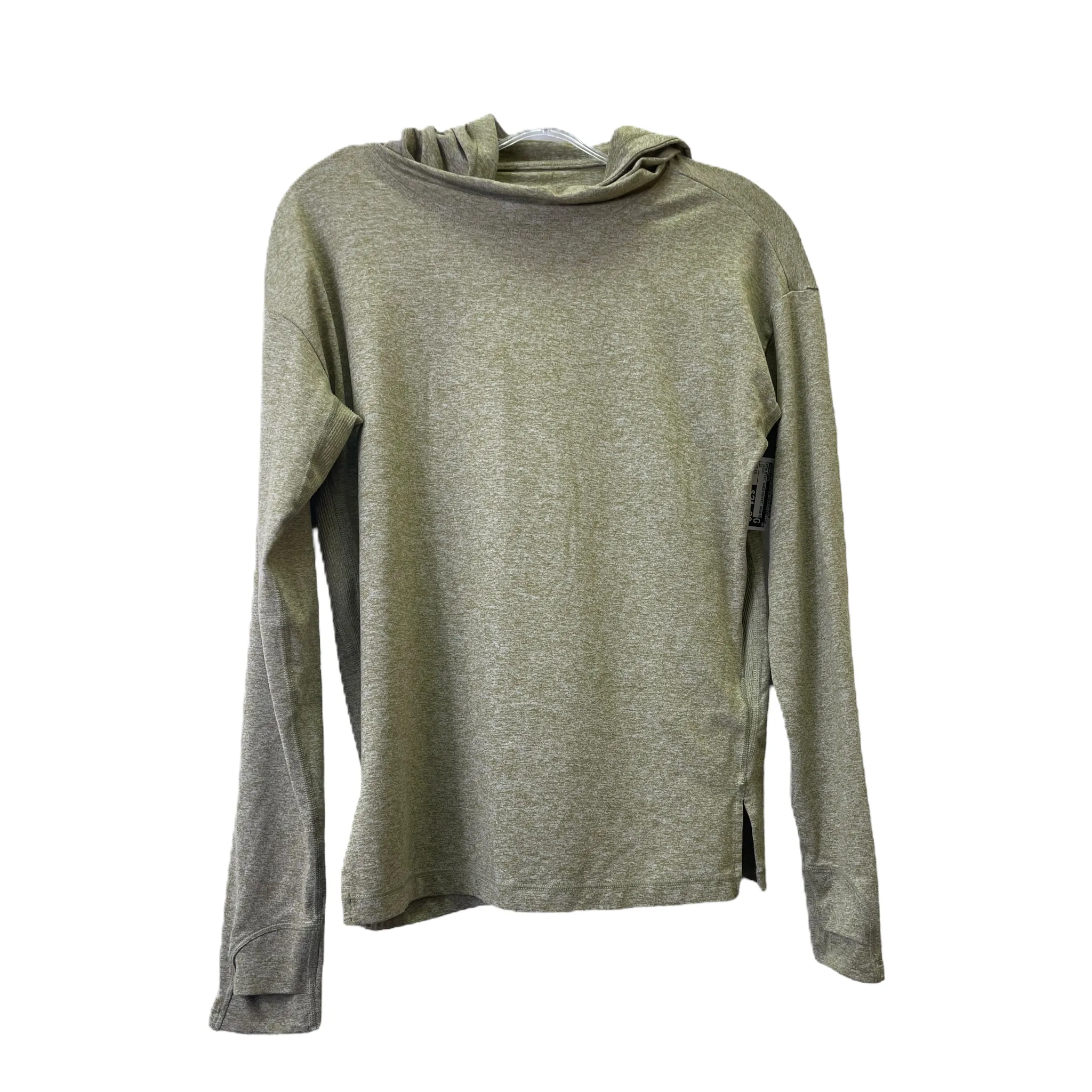 Green Athletic Sweatshirt Hoodie By Athleta, Size: Xs