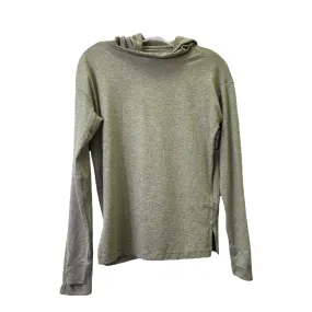 Green Athletic Sweatshirt Hoodie By Athleta, Size: Xs