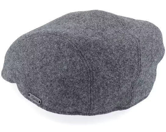 Grey Melange Ivy Modern Cap