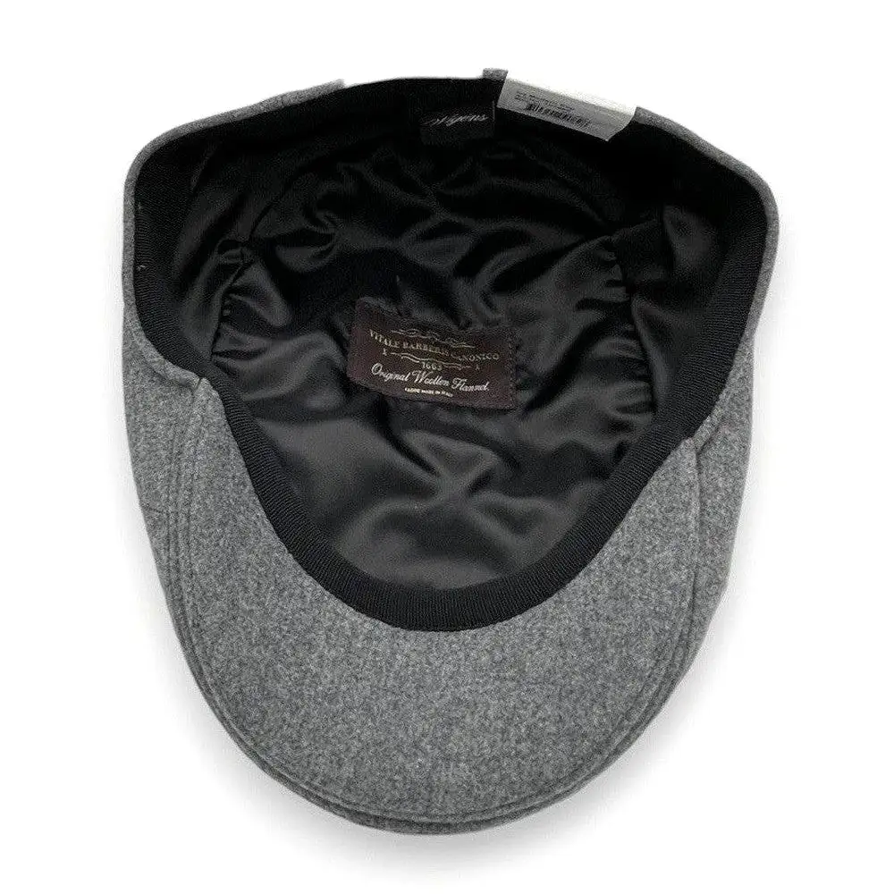 Grey Melange Ivy Modern Cap