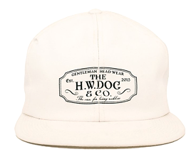 H W Dog & Co Trucker D-0004 Cap - White