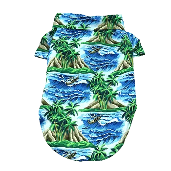 Hawaiian Camp Shirt - Island Life