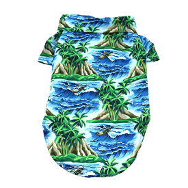 Hawaiian Camp Shirt - Island Life