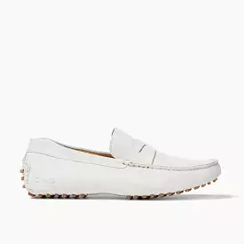 Hunt Off-White Driving Loafer - Men's