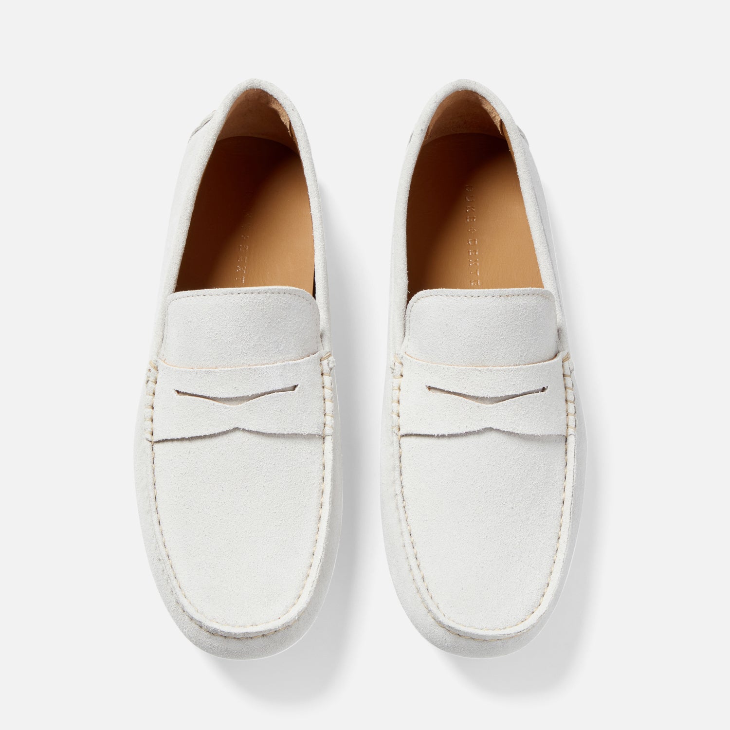 Hunt Off-White Driving Loafer - Men's